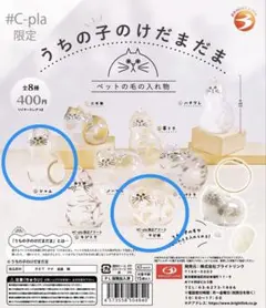 うちの子のけだまだま　サビ猫　シャム　正規品