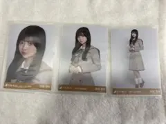 【匿名配送】 長嶋凛桜 乃木坂46 生写真 乃木コレ40th制服 コンプ