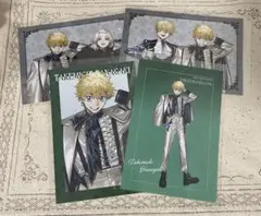 東京リベンジャーズ　Art by AU スーツver ポストカード