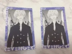 東京リベンジャーズ 東リべ 黒川 イザナ クリアカード
