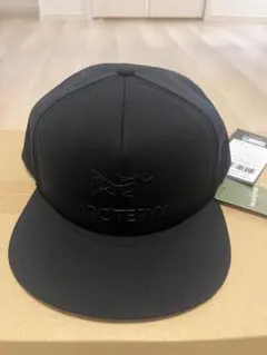 ARC'TERYX ブラック ロートーク スカルキャップ S/P/M/M ARC'TERYX スカルキャップ S/P-M/M ブラック - メルカリ
