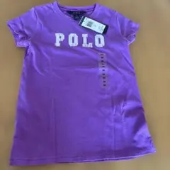 Polo Ralph Lauren 紫色 Tシャツ 6X