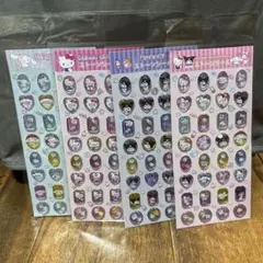 ストーンシール サンリオキャラクターズ 4点セット
