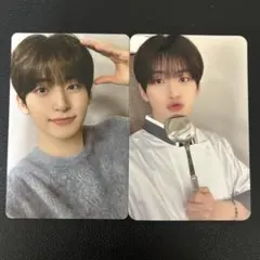 ジョンモ　トレカ2枚セット