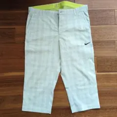 Nike DRI-FIT チェック柄パンツ XXL