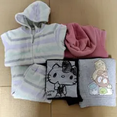 女の子　秋冬用パジャマ　サイズ140