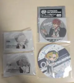 観音坂独歩　伊奘冉一二三　ヒプマイ　セット