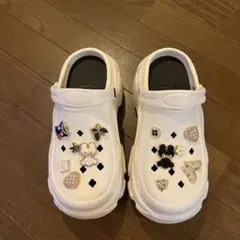 クロックス パーツ付き 靴