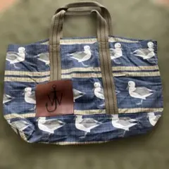 UNIQLO and JW ANDERSON トートバッグ カモメ柄　男女兼用