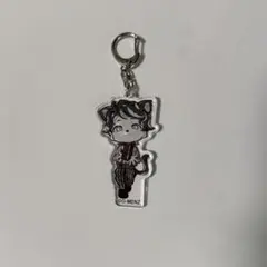 O-MENZ おかめ アクリルキーホルダー