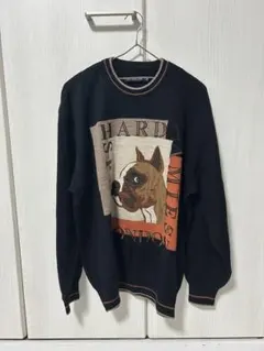 熊*N様 HARDY AMIES 犬刺繍 ニット・セーターのサムネイル