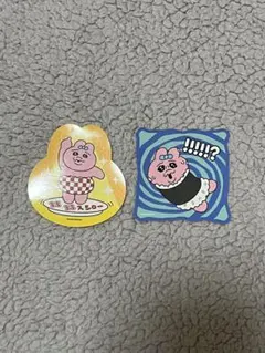 おぱんちゅうさぎ ステッカー スシロー