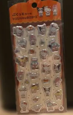 a*様 300円スタート✨サンリオ ぶくっとシール サンリオキャラクターズ