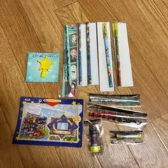 進研ゼミ　文房具セット　11個