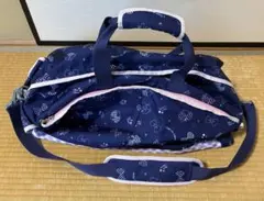 Nice Claup（ナイスクラップ）　ボストンバッグ　紺色　女の子