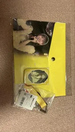 アイドル ポストカードセット イエロー