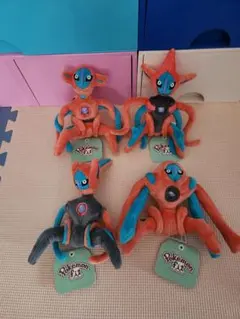 ポケモンfit デオキシス ぬいぐるみ