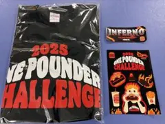 バーガーキング　限定ワンパウンダーTシャツ