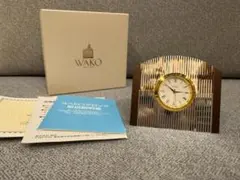 2026年最新】wako 置時計の人気アイテム - メルカリ