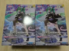 初音ミク FIGURIZMα 初音ミク-Punk!- フィギュア 2体セット