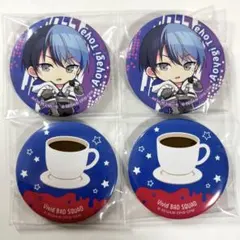 プロセカ 青柳冬弥 缶バッジ セガラッキーくじ