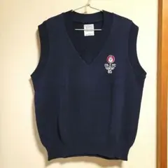 CAPTAIN SANTA YACHT CLUB Vネック ニットベスト L