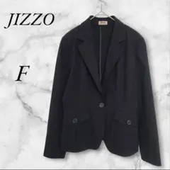 ⭐️最終お値下げ⭐️ジッツォ JIZZO ジャケット スーツ 【F】黒 きれいめ