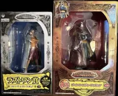 一番くじ　ワンピース　A賞　ロジャーフィギュア　ラストワン賞　レイリーフィギュア