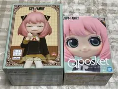 【SPY×FAMILY アーニャぬーどるストッパー&Qposket】