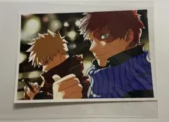 ヒロアカ 原画展 Snapshot ブロマイド 爆豪勝己 轟焦凍 - メルカリ