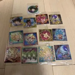 ドラゴンボールシールウエハース超絶感謝の十周年まとめ2