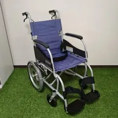 車椅子 カワムラサイクル 介助式 超軽量 ふわりすKF16のサムネイル