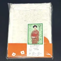 【未使用美品】肌襦袢　ワンピース型　きものコンビネーション　レース付き　M