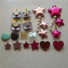 アクセサリー、バッチ、サンダルアクセ