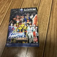 ゲームキューブ ソフト 機動戦士ガンダム 戦士達の軌跡