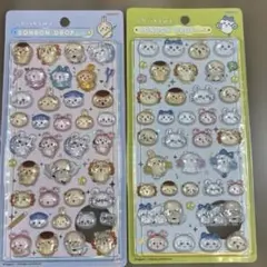 ボンボンドロップシール　⭐︎ちいかわ　２枚セット