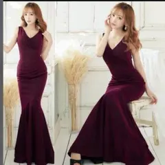 UNA VALERIE ウナヴァレリェ マーメイドロングドレス