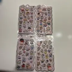 クレヨンしんちゃん　ぷっくりおしりシール