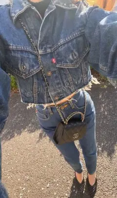 Levi's クロップドデニムジャケットのサムネイル