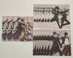刀剣乱舞　みんなのくじ　懐紙メモセット