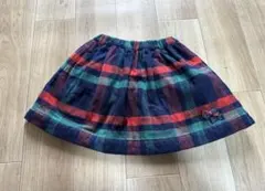 familiar キルティングスカート 100㎝