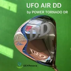 【中古美品】キャスコPOWER TORNADO UFO Air DD 10.5° UFO AIR DD by POWER TORNADO｜キャスコ｜ドライバー｜中古