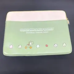 USJ スーパーニンテンドーワールド ヨッシー パソコンケース