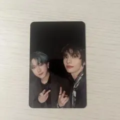 straykids スキズ hop ユニットトレカ ヒョニビニ