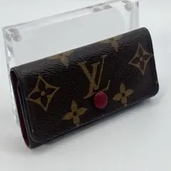 d16 ミュルティクレ4 モノグラム フーシャ キーケース ルイヴィトン