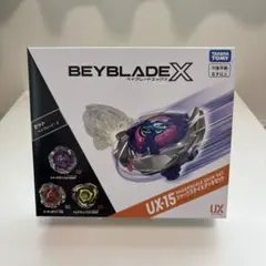新品未開封 UX-15 シャークスケイルデッキセット / ベイブレードX