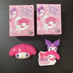 【美品】マクドナルド ハッピーセットマイメロ おもちゃ2個セット