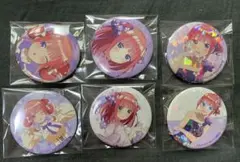 五等分の花嫁 中野二乃　缶バッジ　まとめ売り