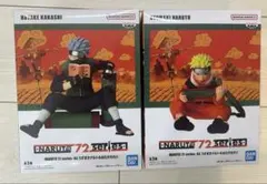 新品未開封NARUTO ナルト　カカシ　2点セット