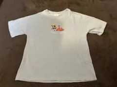 ZARA KIDS スポンジボブ Tシャツ 120cm バックプリント